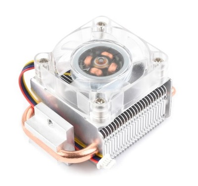 Radiator Raspberry Pi 5, ICE Tower Fan RGB LED
