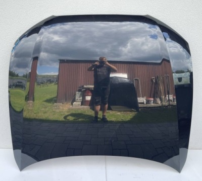 Капот крышка двигателя audi a6 c7 4g 11- rs6 фото №1