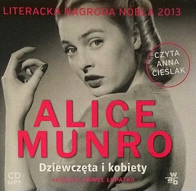 Dziewczęta i kobiety Alice Munro CD MP3 SPK