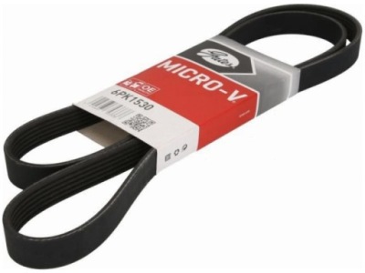 Ремінь багатореберний opel combo 1.4 99-01 corsa b 1.4 99-00 фото №1