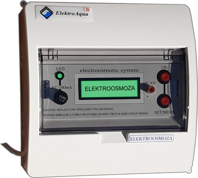 Bezinwazyjne osuszanie-elektroosmoza