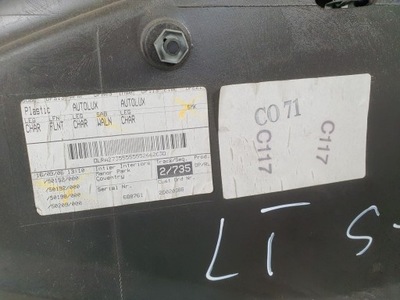 Обивка обшивка дверь левый задняя jaguar s-type eu фото №1