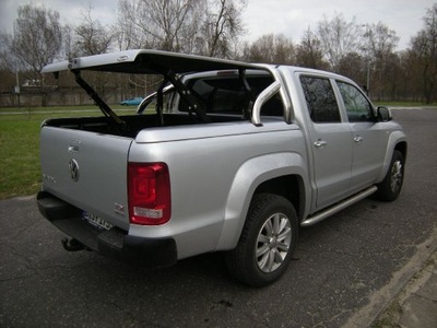 Vw amarok обшивка крышка hardtop hard top с дуги фото №1