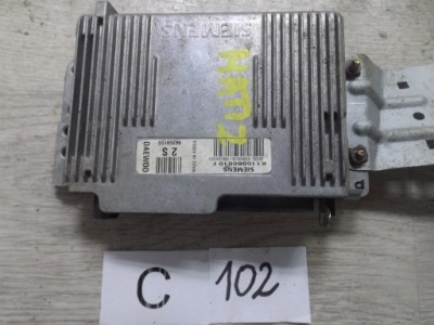 Блок управления двигателя бортовой компьютер daewoo matiz k115000010f фото №1