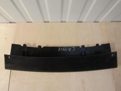 Накладка спойлер перед range rover l322 overfinch фото №1