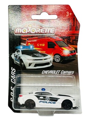 MAJORETTE Resorak auto CHEVROLET CAMARO POLICE policja