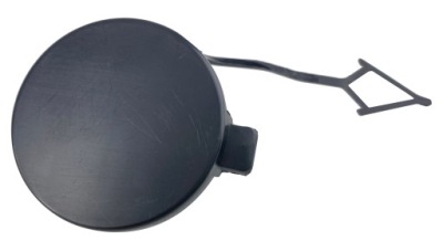 Правая заглушка фаркоп буксировочный vw caddy 2021- фото №1