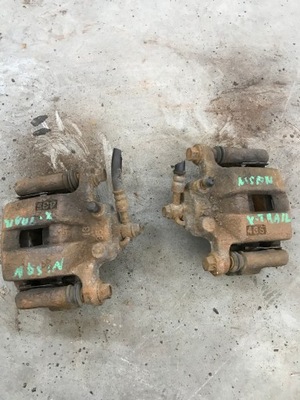 Nissan x-trail t30 суппорт левый задняя фото №1