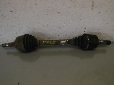 Приводной вал левая peugeot 3008 2.0 hdi 163 km фото №1