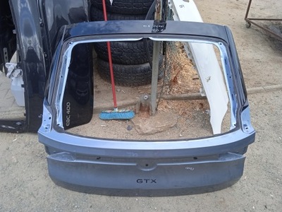 Vw id5 id.5 кришка багажника задня фото №1