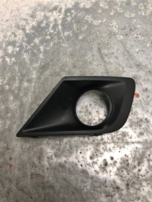 Решётка противотуманной фары левый перед peugeot 207 lift 9688085477 фото №1