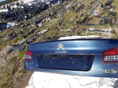 Крышка багажника багажника citroen c5 iii sedan фото №1