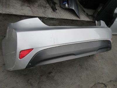 Hyundai sonata iv usa sedan бампер задняя hybrid 2012 r. фото №1