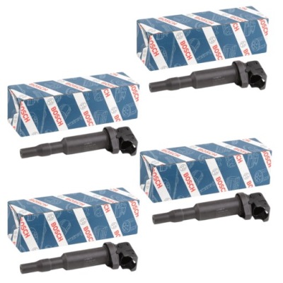 4x bosch котушка запалювання bmw peugeot 0221504470 фото №1