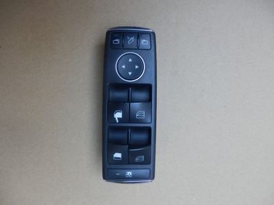 Mercedes glk перемикач кнопка вікон двері панель фото №1