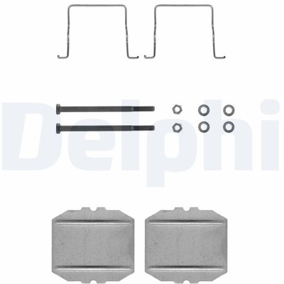 BLASZKI ZAPATAS HAM. CITROEN BX 14 E 82-88  