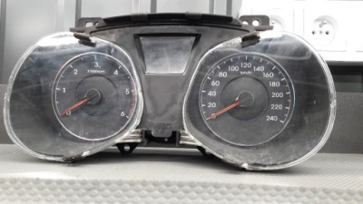 940231k590 счетчик hyundai ix20 1,6 crdi фото №1