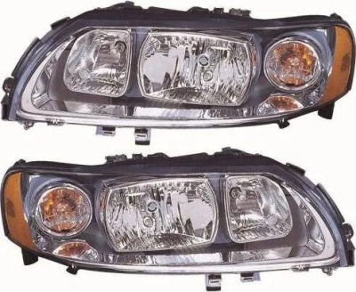 Фары лампы volvo v70 ii xc70 05-08 kpl depo фото №1
