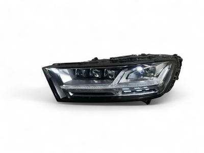 Audi q7 4m 2017 лампа передняя фото №1