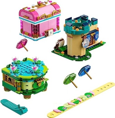 KLOCKI LEGO DISNEY PRINCESS AURORA MERIDA TIANA