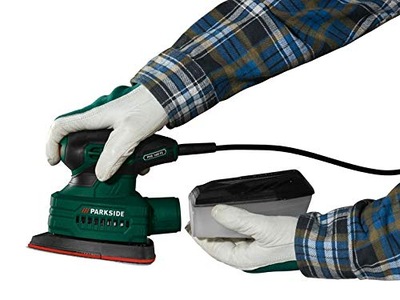 Parkside . Multiszlifierka Pms 160 A1 szlifierka
