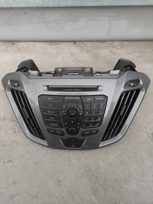 Transit custom панель радио навигации bk2t-18k811 фото №1