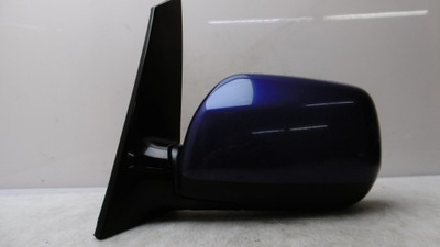 Зеркало левая toyota avensis verso 01r- 7 pin 8m6 фото №1