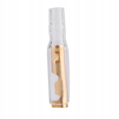 40 PIEZAS MF BRASS BULLET 3.5MM CONEXION MESKIE I  