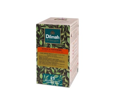 Herbata czarna Dilmah Mango & Strawberry