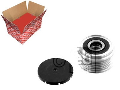 Шкив генератора alfa romeo mito fiat 500 5 фото №1