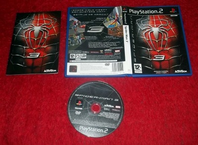 SPIDER-MAN 3 PS2 CZŁOWIEK PAJĄK PREMIEROWA