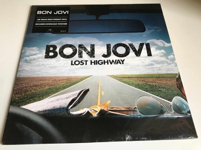 LP Bon Jovi Lost Highway NOWA