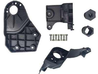 Крепление кронштейн фара лампы l mercedes w213 e фото №1