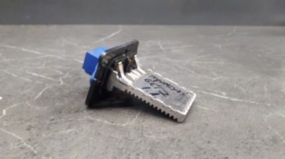 Резистор вентилятор hyundai getz фото №1