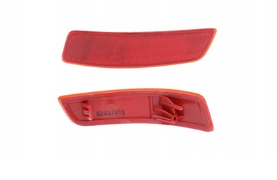 Отражатель lexus gs l10 , 03.12- фото №1