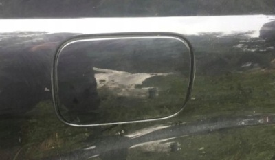 Кришка заливної пального mercedes w221 c370 370 фото №1