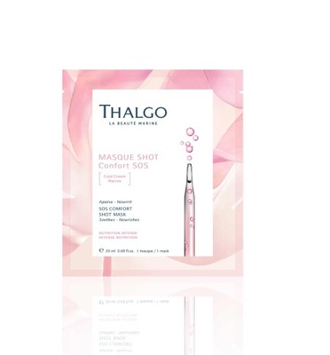 Thalgo SOS COMFORT SHOT MASK łagodząco-odżywcza