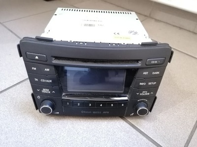 RADIO CD 96170-3Z0504X HYUNDAI I40 '11-14 UNIVERSAL  