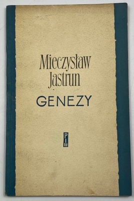 Genezy Mieczysław Jastrun