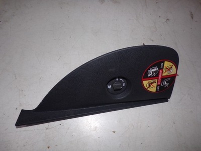 Заглушка панели правая renault clio iii 8200407591 фото №1