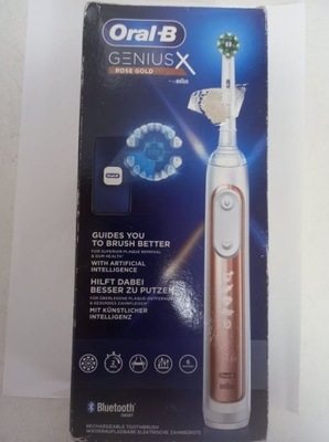 ORAL-B GENIUS X SZCZOTECZKA ELEKTRYCZNA 118037