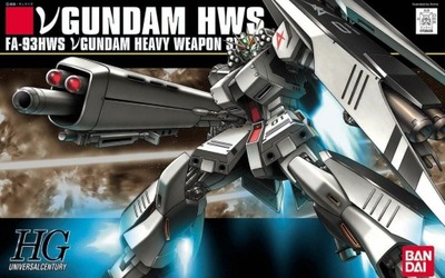 Gunpla FA-93HWS Gundam Heavy Weapons HGUC 1:144