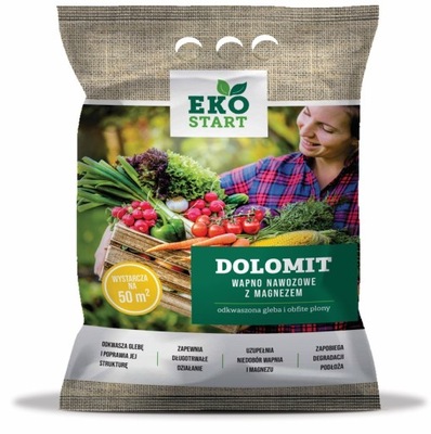 Dolomit wapno nawozowe z magnezem 10 kg