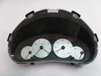 Peugeot 206 лічильник прилади 9655976980 фото №1