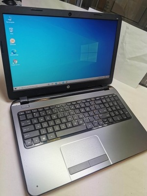 Laptop HP 250 g3 i3-3217U 4GB 500GB 15,6 W10 2-3h