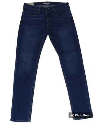 ABERCROMBIE & FITCH SPODNIE DAMSKIE JEANSOWE PAS 84cm r. 31/32