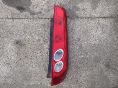 Ford fiesta mk6 fl lift 06- лампа правая задняя задняя фото №1