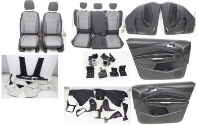 Сидіння повний салон ford kuga mk2 2016 lift фото №1