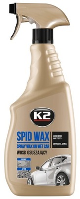 wosk na mokro SPID WAX K2 770ml SPID WAX
