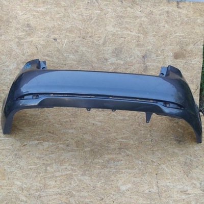 Бампер задняя задний toyota avensis t27 lift sedan фото №1